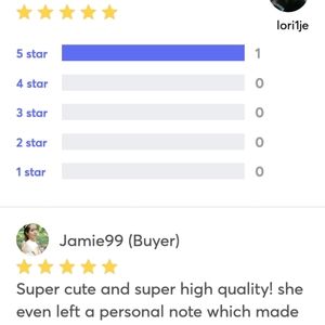 Customer reviews